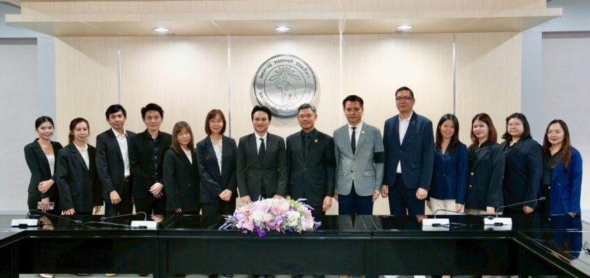 The Faculty of Engineering, Chiang Mai University, Joins the Signing Ceremony for the “Collaborative Innovation for Sustainable Growth” Partnership between Chiang Mai University and Toyota Motor Thailand Co., Ltd.