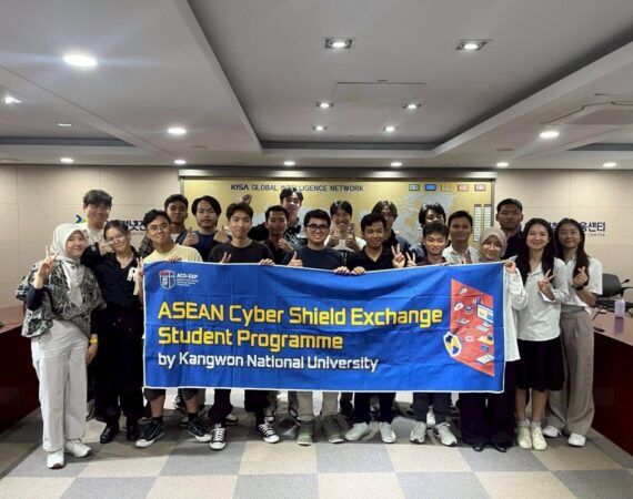 Engineering Student Earns Place in ASEAN Cyber Shield Exchange Program 2025 in South Korea