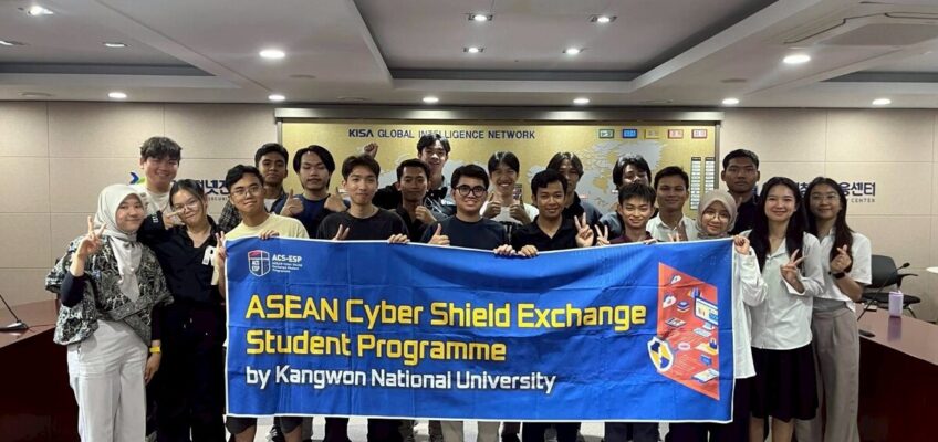 Engineering Student Earns Place in ASEAN Cyber Shield Exchange Program 2025 in South Korea