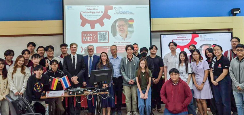 Engineering CMU Welcomes Professor Dr. Markus Kley from Aalen University of Applied Sciences, Germany