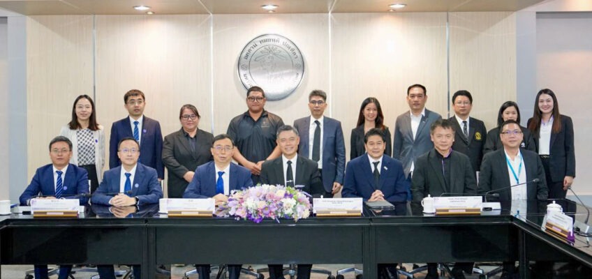 Faculty of Engineering, Chiang Mai University Welcomes NUAA Delegation