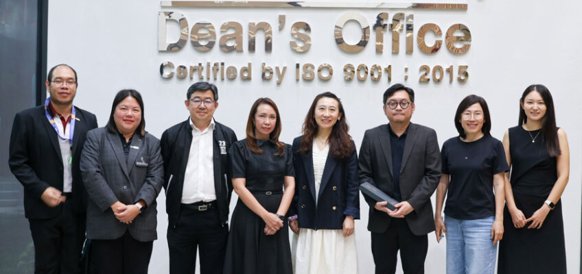 Faculty of Engineering, CMU Welcome Delegation from Dalian University of Technology, China, to Discuss Engineering Collaboration and Student Exchange