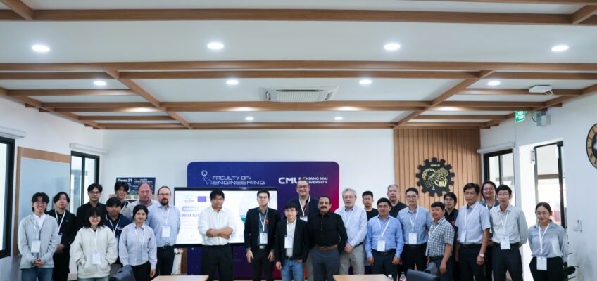 CMU – Faculty of Engineering with Erasmus+ universities to host a workshop on “Wind Turbine Maintenance”