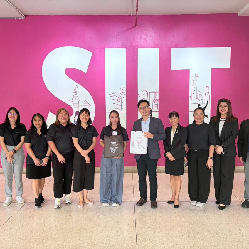 CM-IES ENG CMU Visits SIIT to Exchange Best Practices in Organizational Management 
