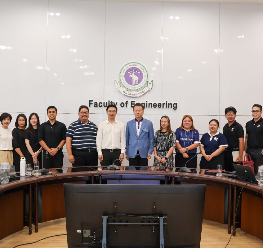 Faculty of Engineering, Chiang Mai University Welcomes Faculty of Pharmacy Delegations for Benchmarking on International Management and International Curriculum