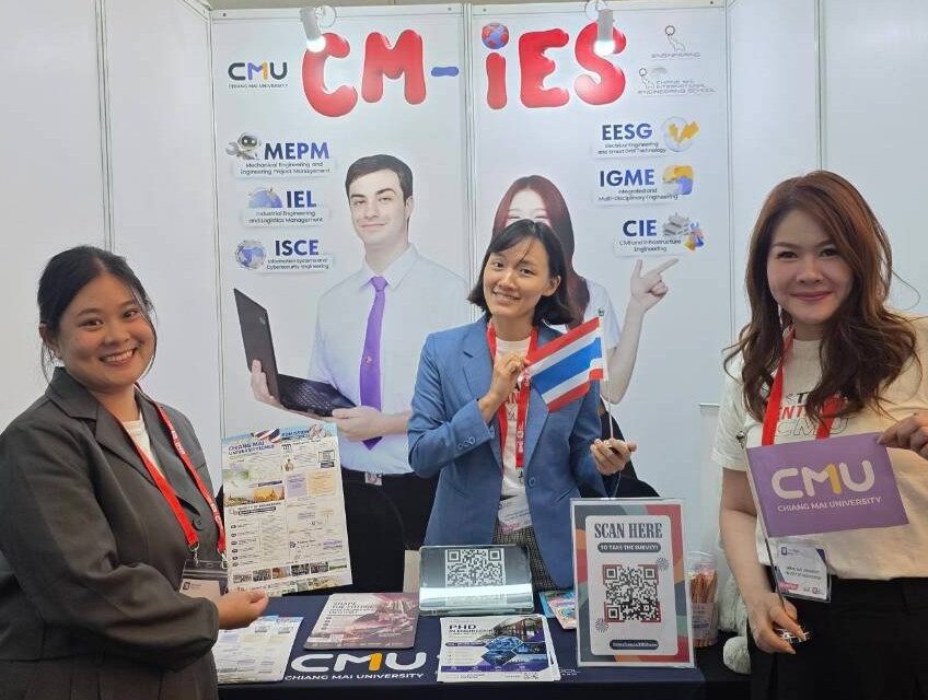 Faculty of Engineering, Chiang Mai University, Promotes International Programs in Jakarta, Indonesia